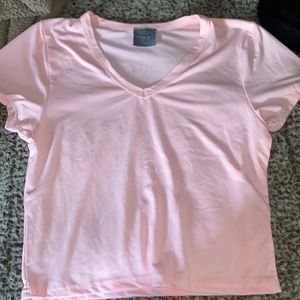 Pink T-shirt